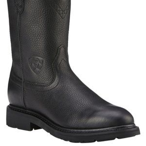 Men's ARIAT 10002422 Black Sierra Soft Toe Leather